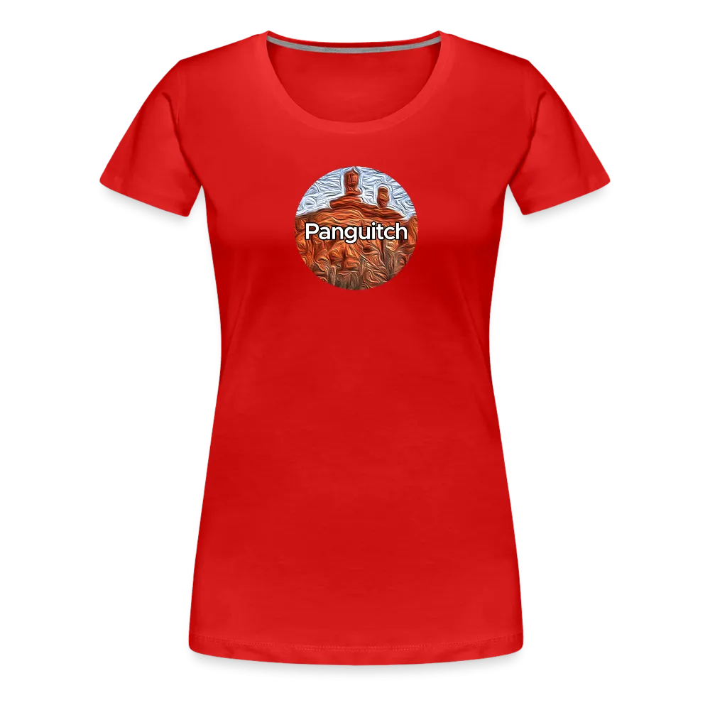 Women’s Panguitch Red Canyon Premium T-Shirt