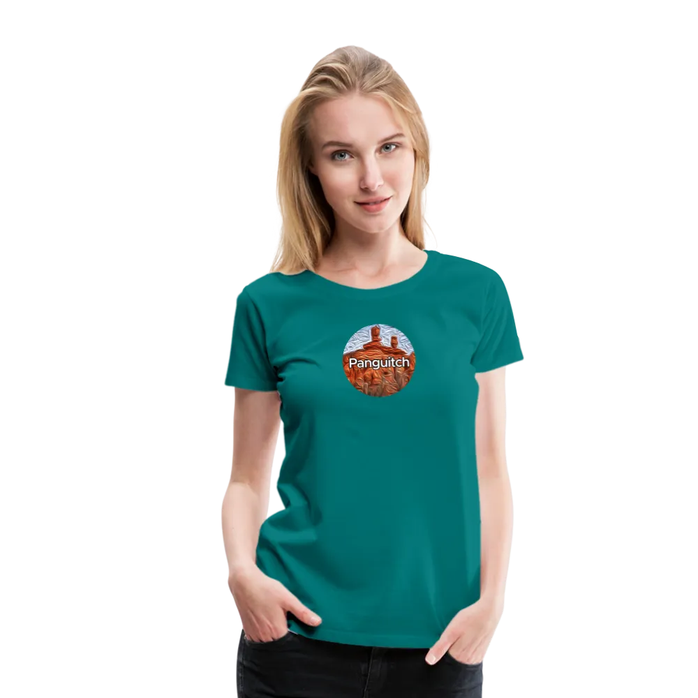 Women’s Panguitch Red Canyon Premium T-Shirt