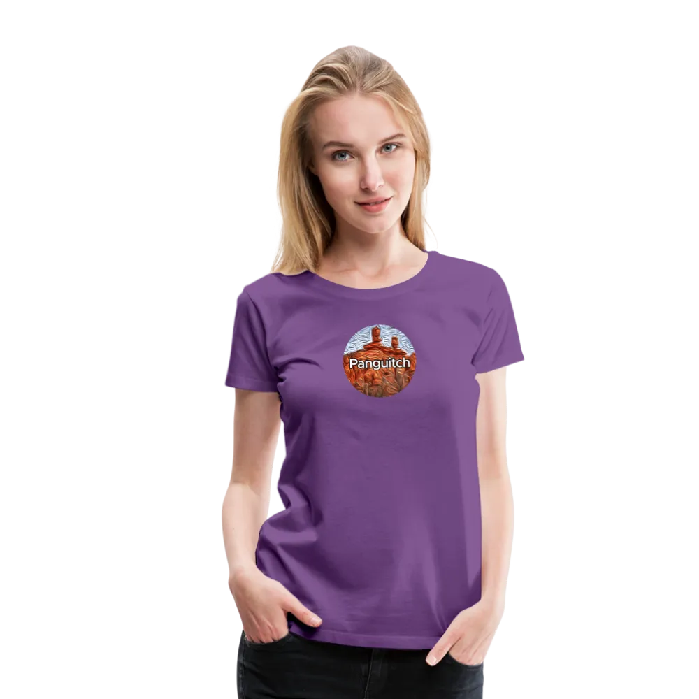 Women’s Panguitch Red Canyon Premium T-Shirt