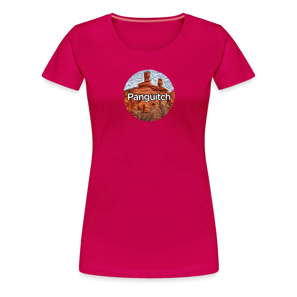 Women’s Panguitch Red Canyon Premium T-Shirt