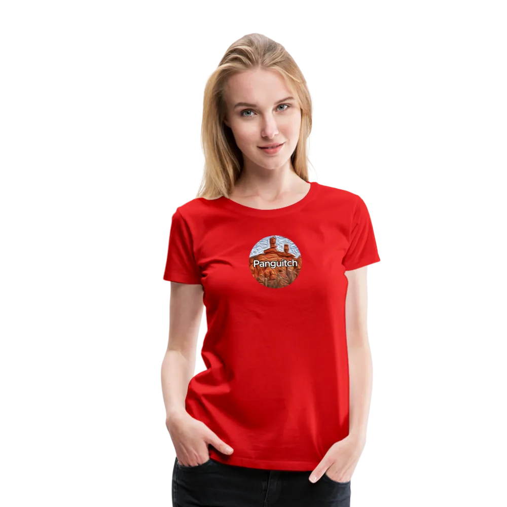 Women’s Panguitch Red Canyon Premium T-Shirt