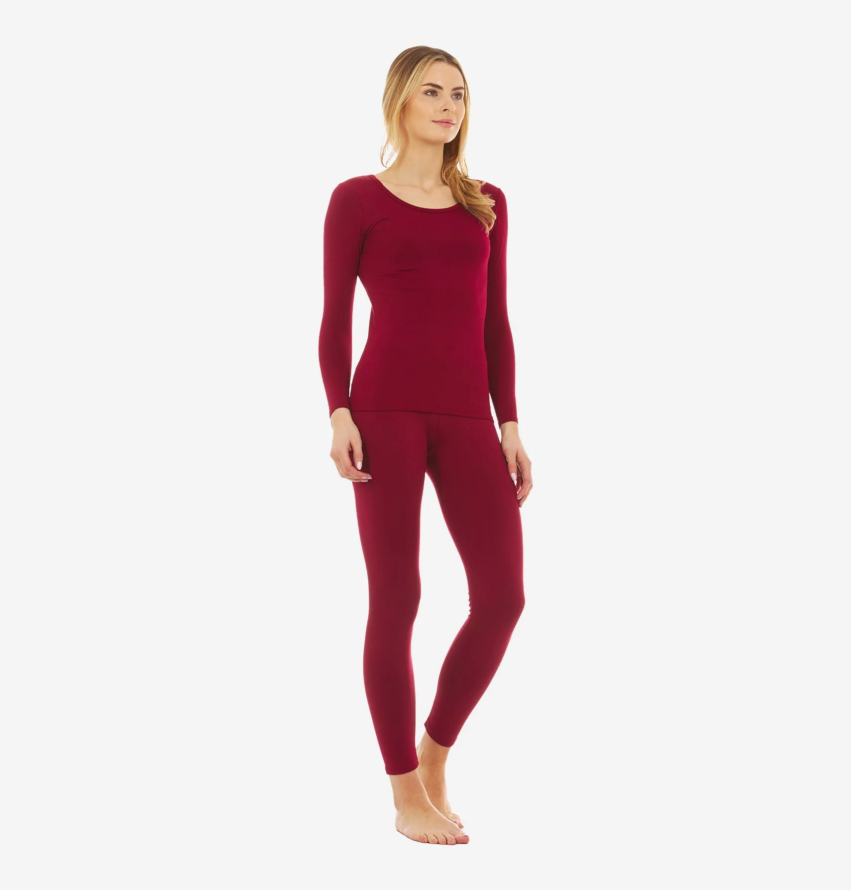 Women's Scoop Thermal Set