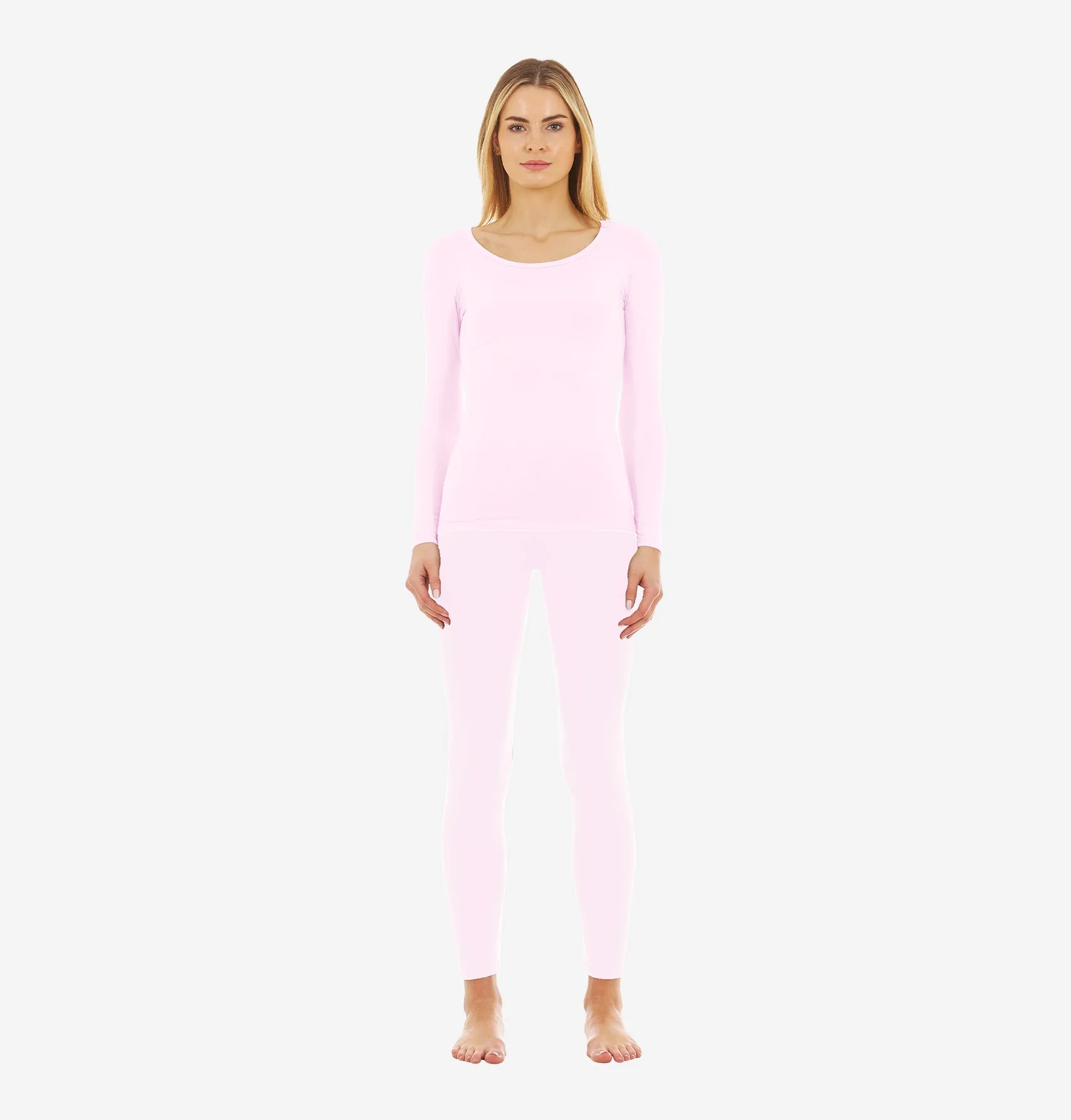 Women's Scoop Thermal Set