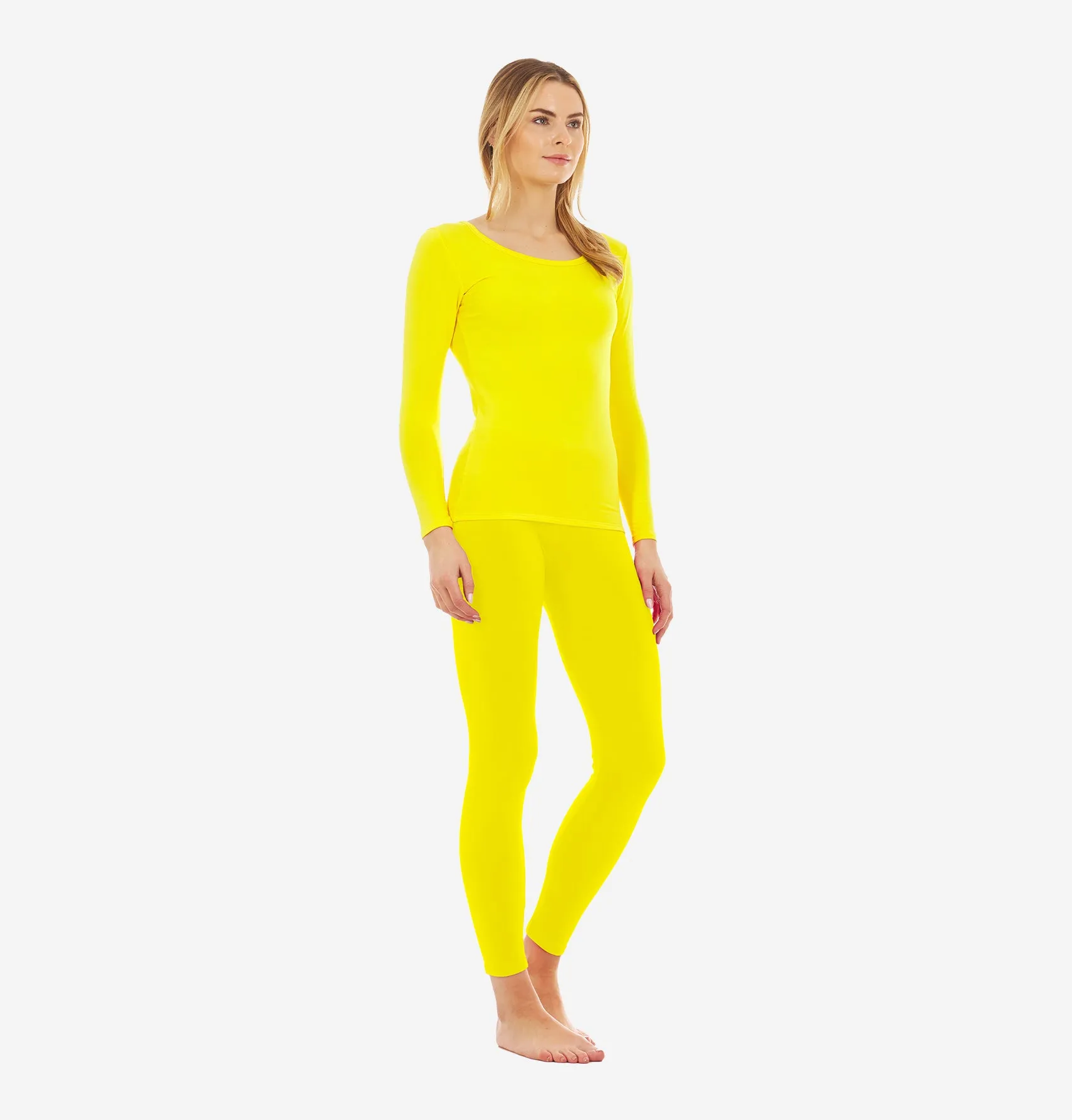 Women's Scoop Thermal Set