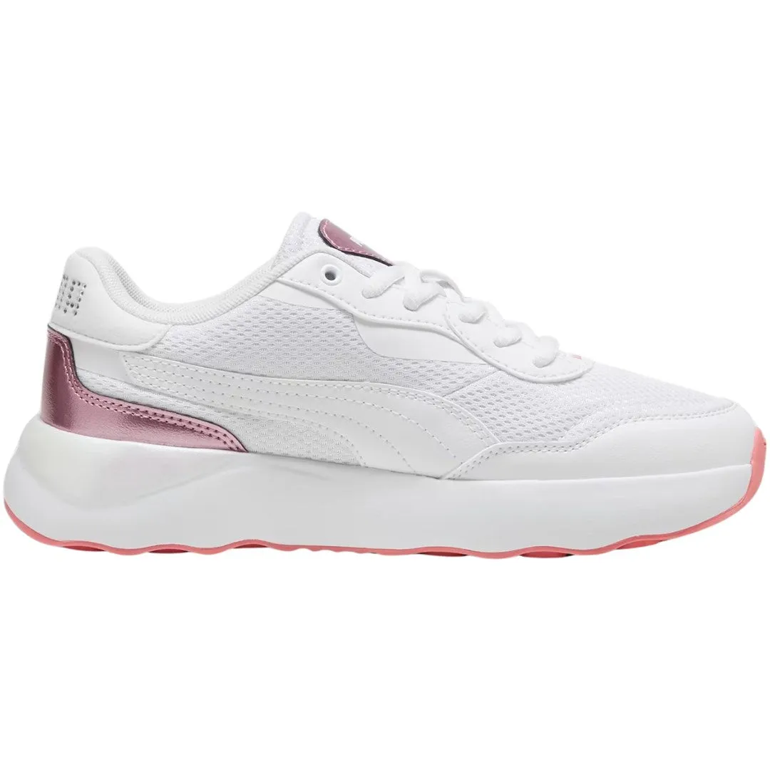 Women's Shoes Puma Runtamed Platform Girlpower White 395259 01 39